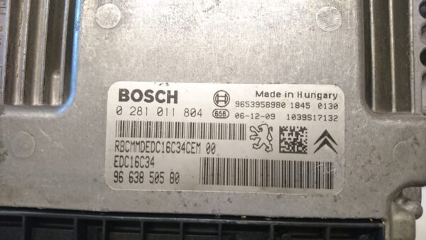 Bosch EDC16 1.4 1.6 HDI ECU - Image 8