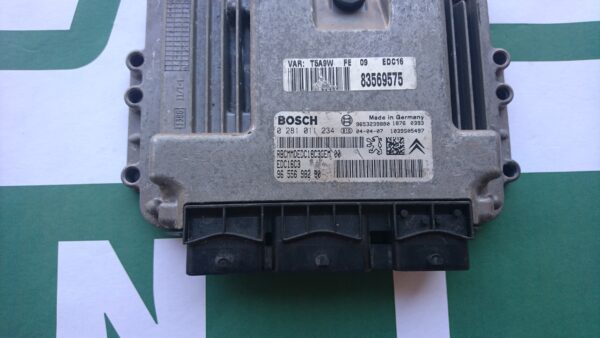 Bosch EDC16 1.4 1.6 HDI ECU - Image 22