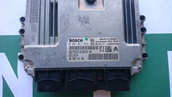 Bosch EDC16 1.4 1.6 HDI ECU - Image 19