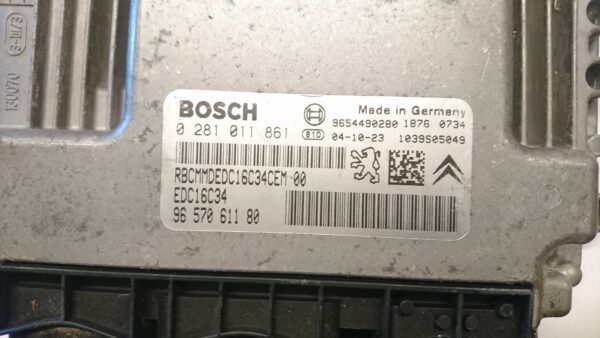 Bosch EDC16 1.4 1.6 HDI ECU - Image 6