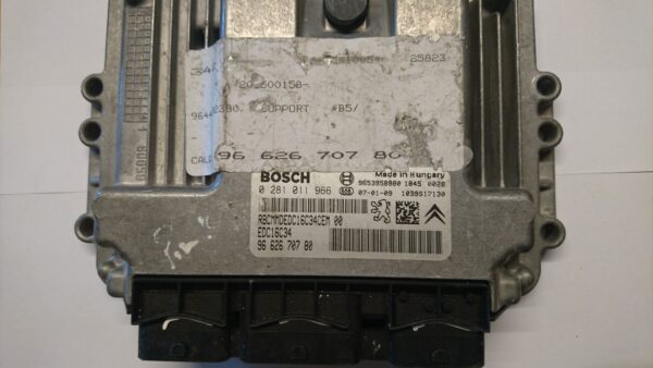 Bosch EDC16 1.4 1.6 HDI ECU - Image 13