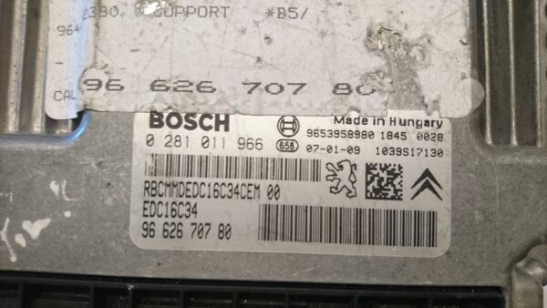 Bosch EDC16 1.4 1.6 HDI ECU - Image 12