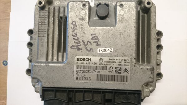 Bosch EDC16 1.4 1.6 HDI ECU - Image 14