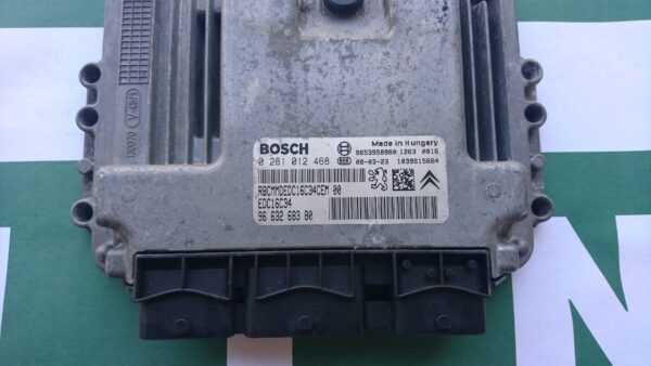Bosch EDC16 1.4 1.6 HDI ECU - Image 21