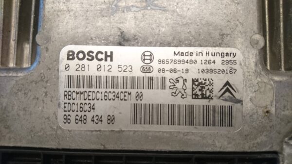 Bosch EDC16 1.4 1.6 HDI ECU - Image 17