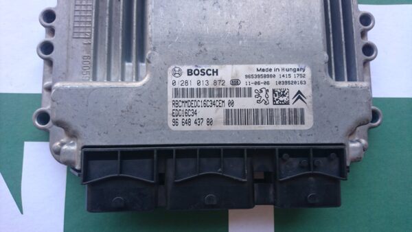 Bosch EDC16 1.4 1.6 HDI ECU - Image 20