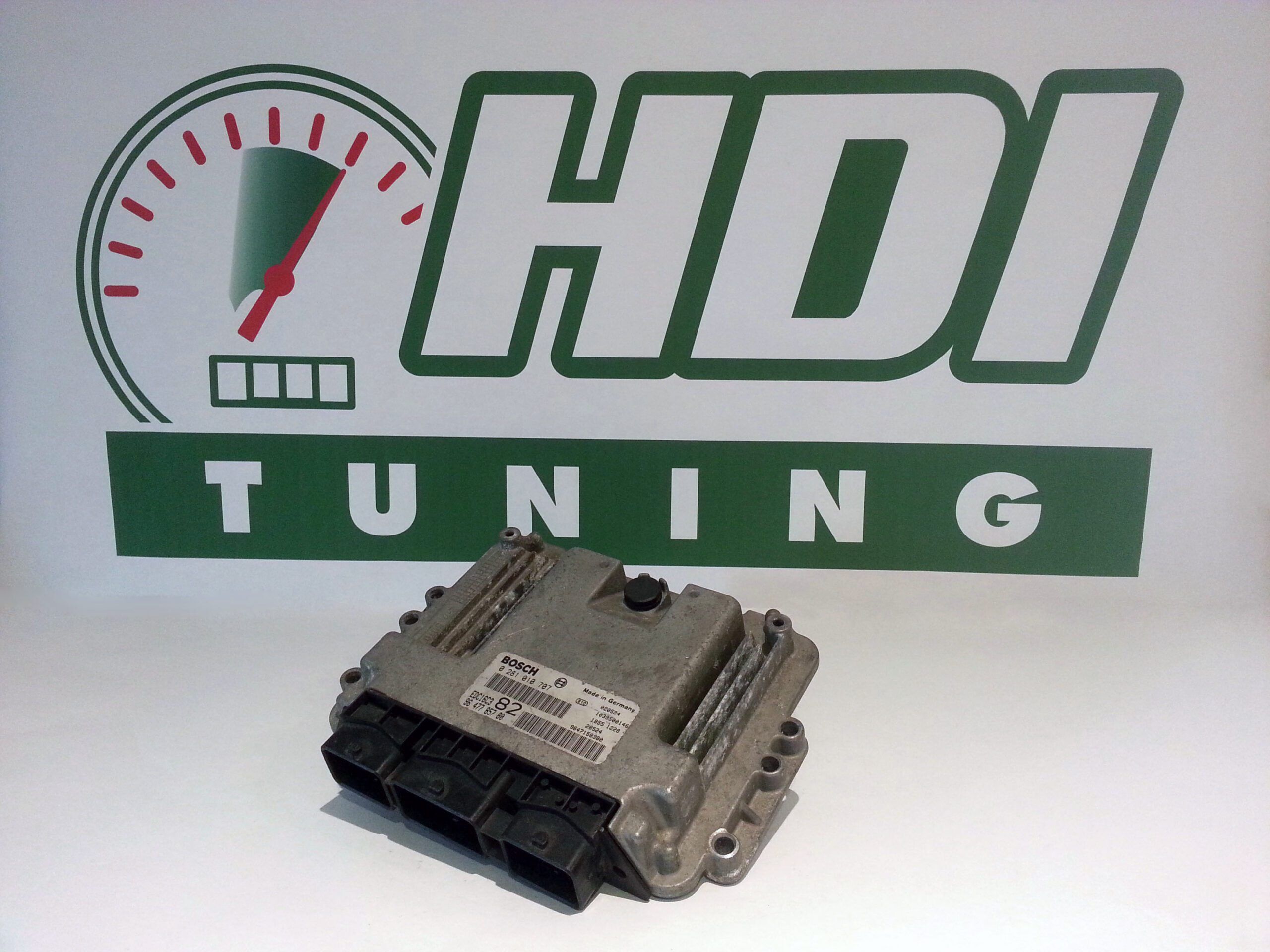 1.6 HDI 16V 110BHP DV6TED4 tuning with EDC16C34