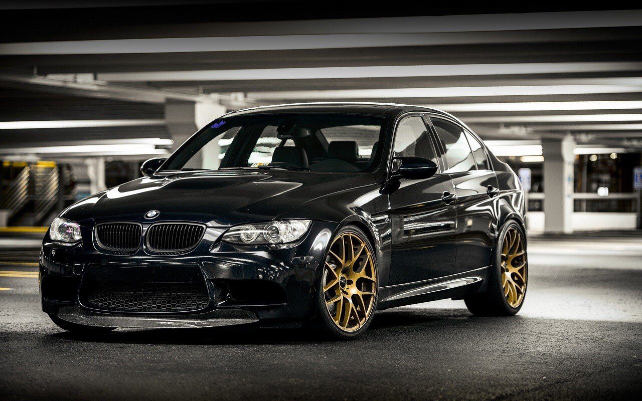 Tuning BMW 330d Touring E91, rear